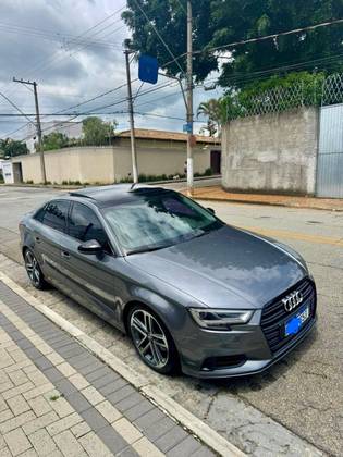 AUDI A3 2.0 TFSI GASOLINA SEDAN PERFORMANCE BLACK S-TRONIC